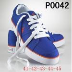 ralph lauren homme chaussures polo populaire toile discount 0042 bleu